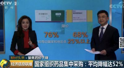 4+7大降价,药品如何保证质量和供应?国家医保局和企业都回应了