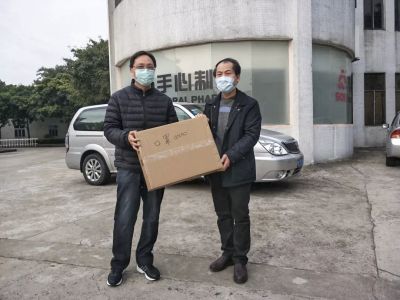 战疫情,手心在行动:政府全力支持推动我厂复工复产