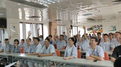 精彩回顾：佛山手心制药举办安全知识竞赛，手心员工化身安全达人